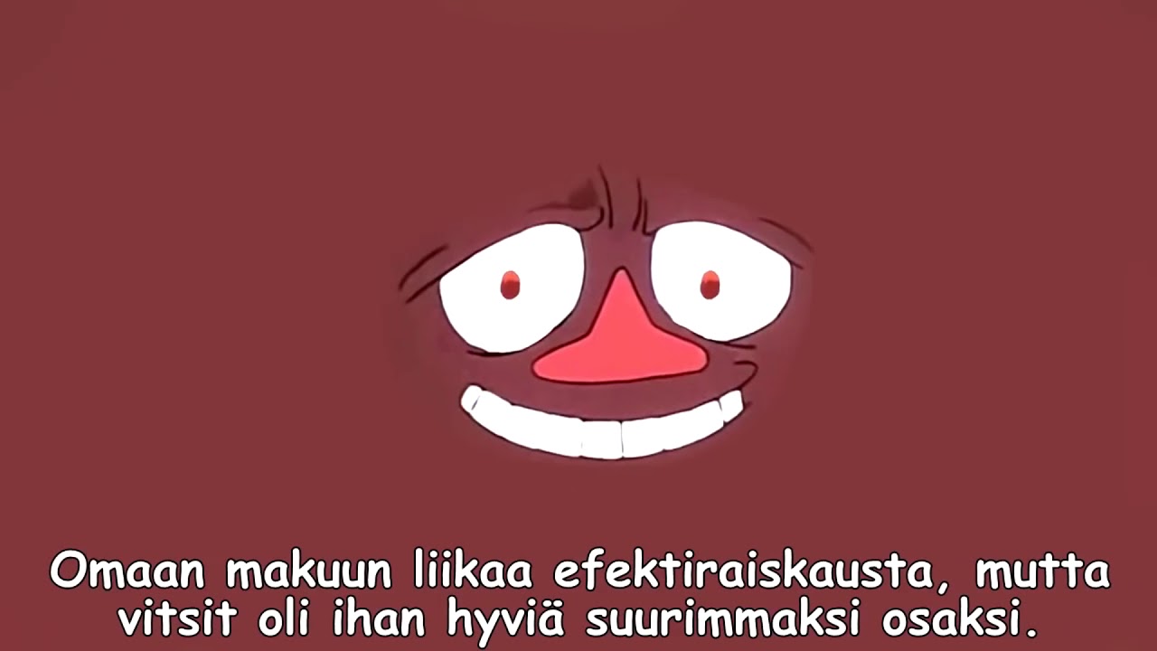 Sin&auml;TuubaPaska - Haiskales Kuorii Varvashometta, sek&auml; Sy&ouml;n pilaantunutta Voileip&auml;&auml;.
