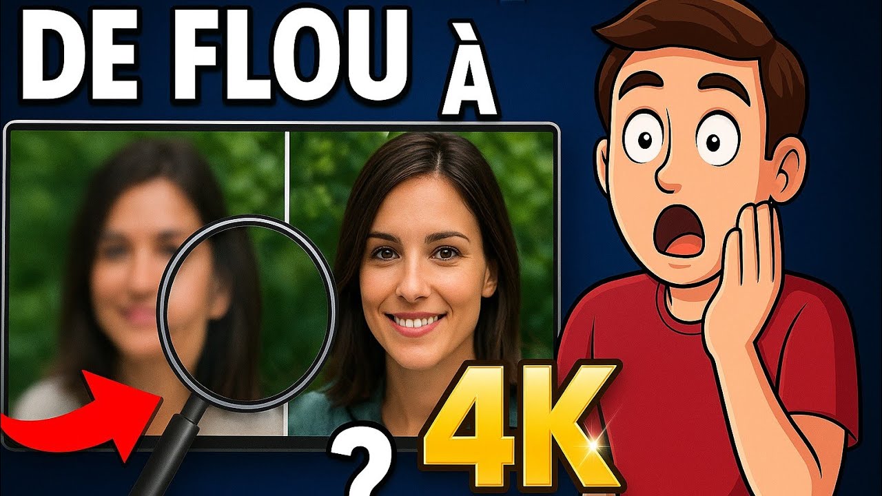 Comment augmenter la qualit&eacute; d'une image en 2025 (4K ultra net)