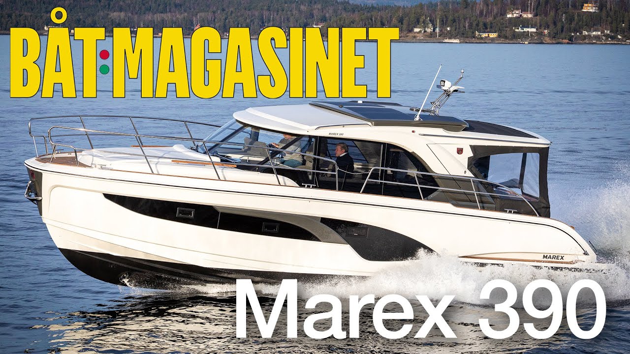 18 sitteplasser i en 39-foter?! Marex 390 – Full walkthrough