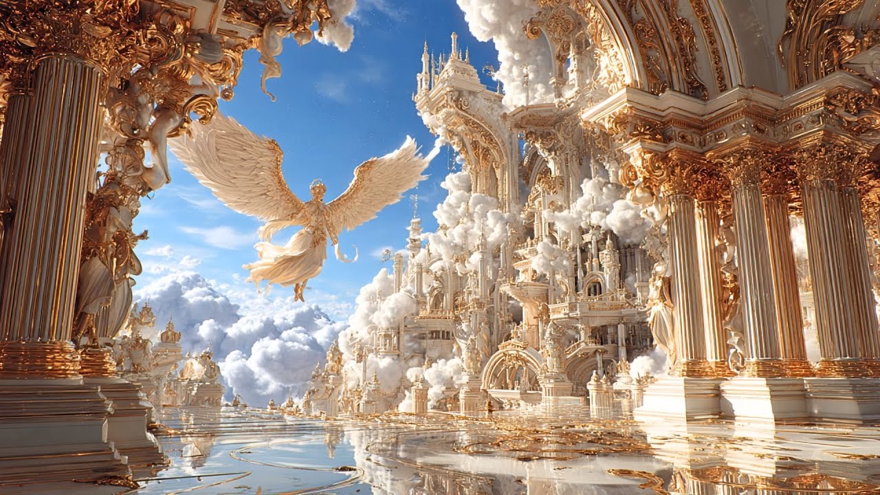 Beyond the Clouds | A Divine Fantasy Realm
