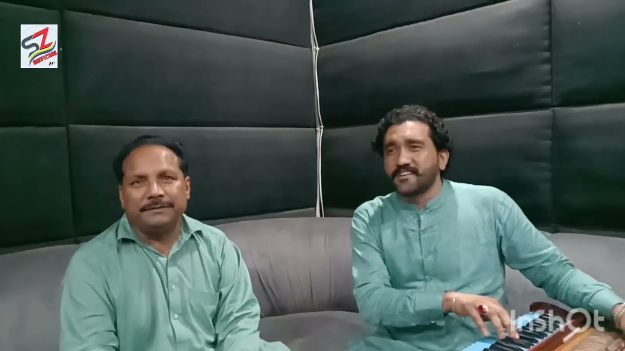 New 2023 Songs Singer Ajmal Waseem recording at bhauji studio Lahore