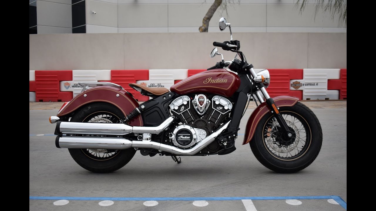 2020 INDIAN SCOUT 100TH ANNIVERSARY