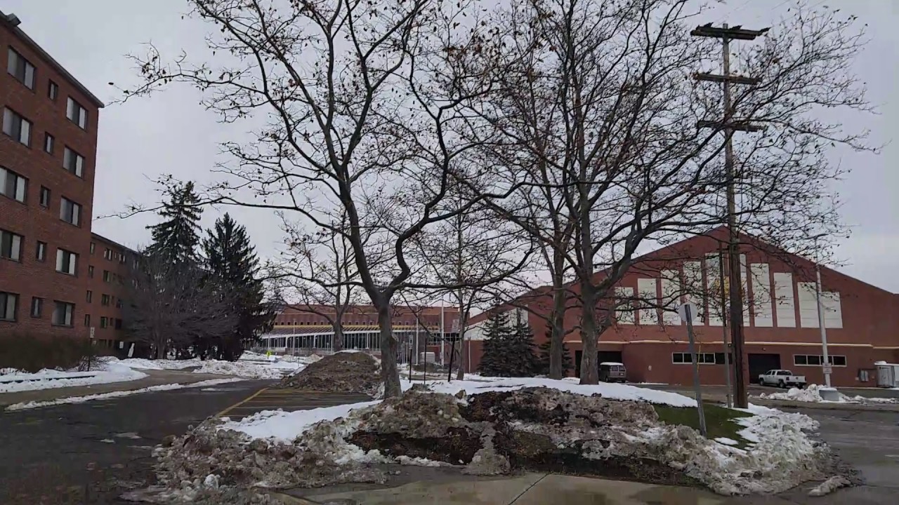 Waldo Library to Recreation Center