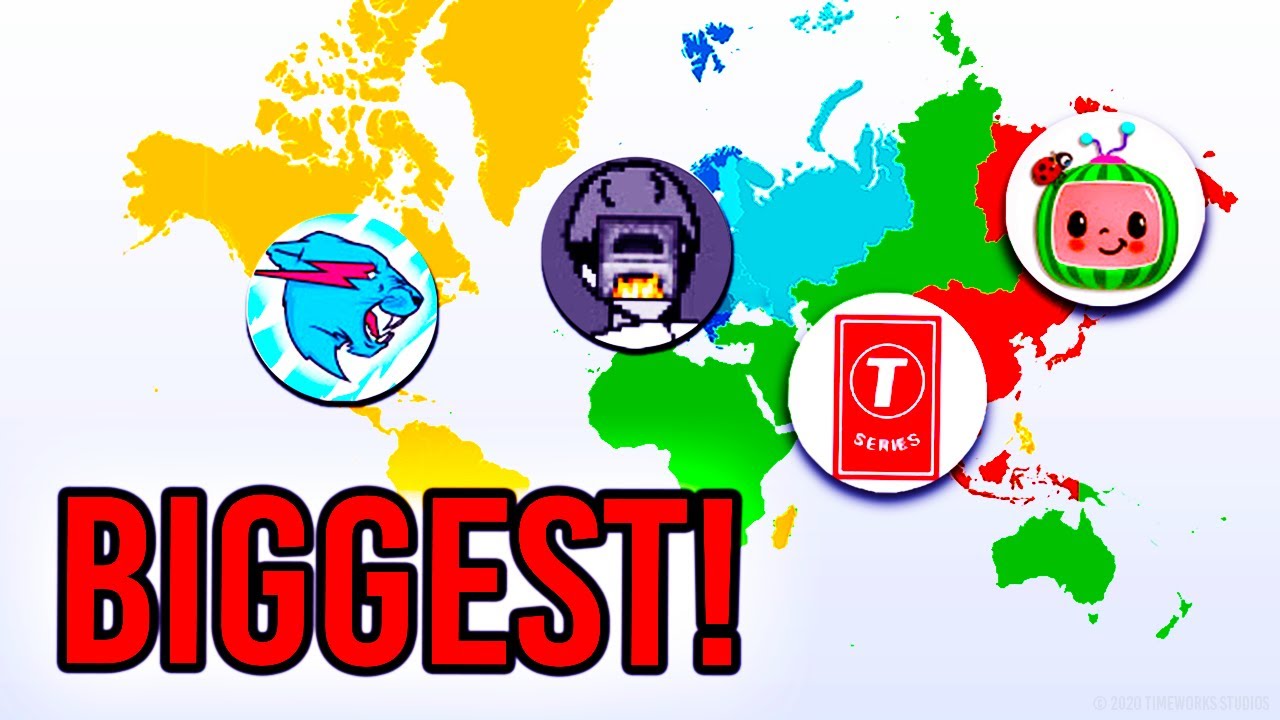 What Is The BIGGEST Channel In Each Country?