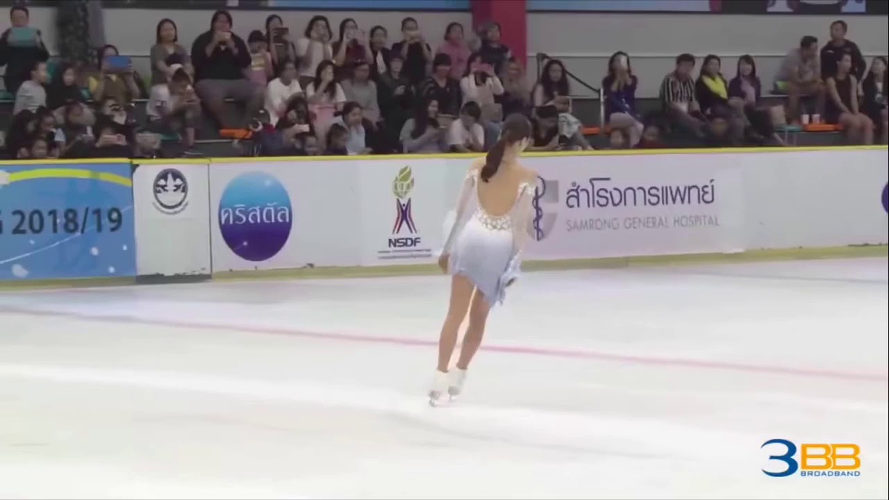 Eun-soo Lim (KOR) - 2018 CS Asian Open Figure Skating Trophy Short Program - No Commentary