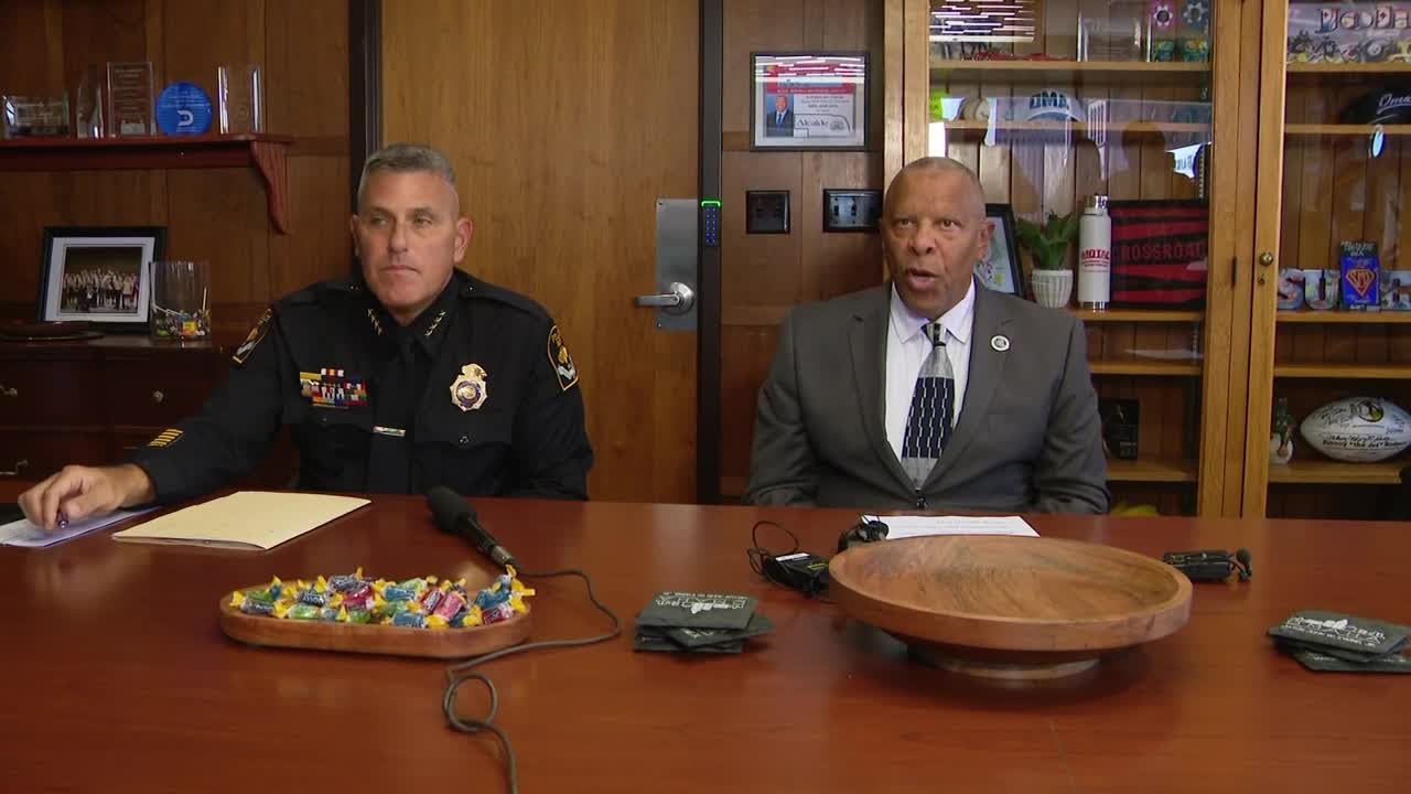 OPD Chief, Mayor Ewing speak on Terence 'Bud' Crawford traffic stop