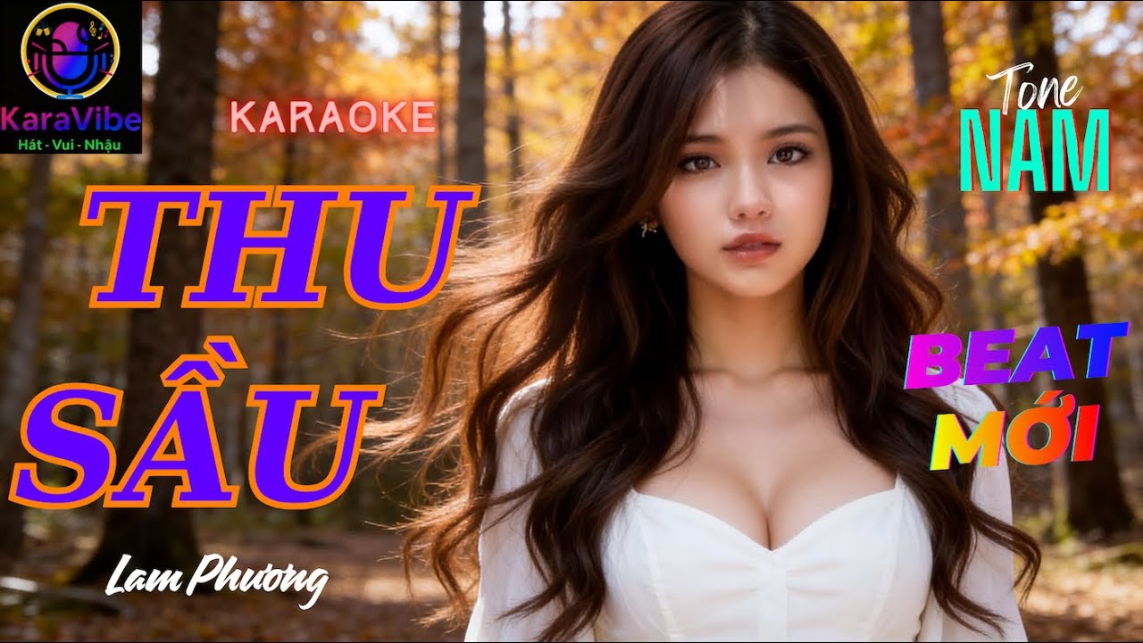 Karaoke THU SẦU ❤️ giọng Nam ❤️ Beat ROCK MỚI ❤️ Độc Đ&aacute;o ❤️ Dễ H&aacute;t ❤️ Vietnamese Karaoke