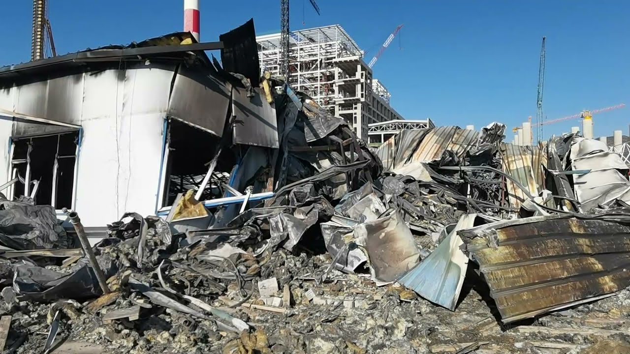 山西省寿陽県の発電所で火災　８人死亡