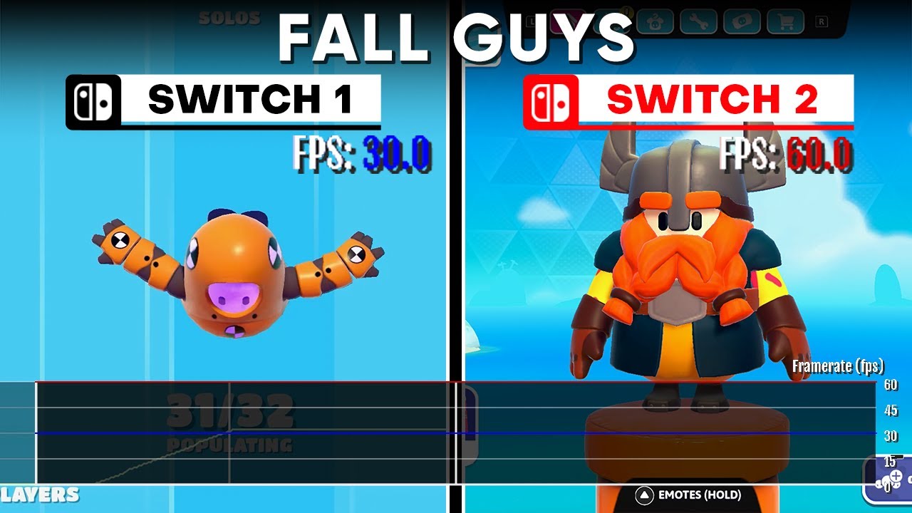Fall Guys Had a Major Switch 2 Update (60fps)