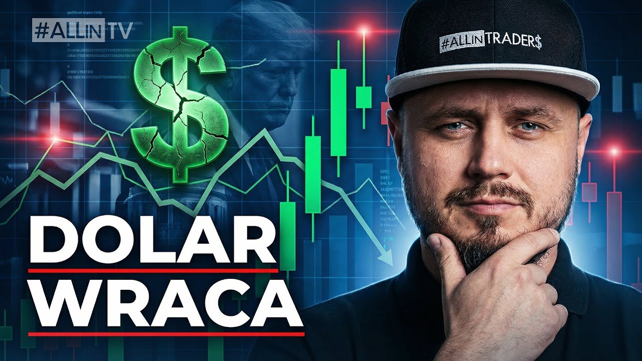 Fed pod presją polityki: USD w górę, złoto po korekcie, Bitcoin na wsparciu