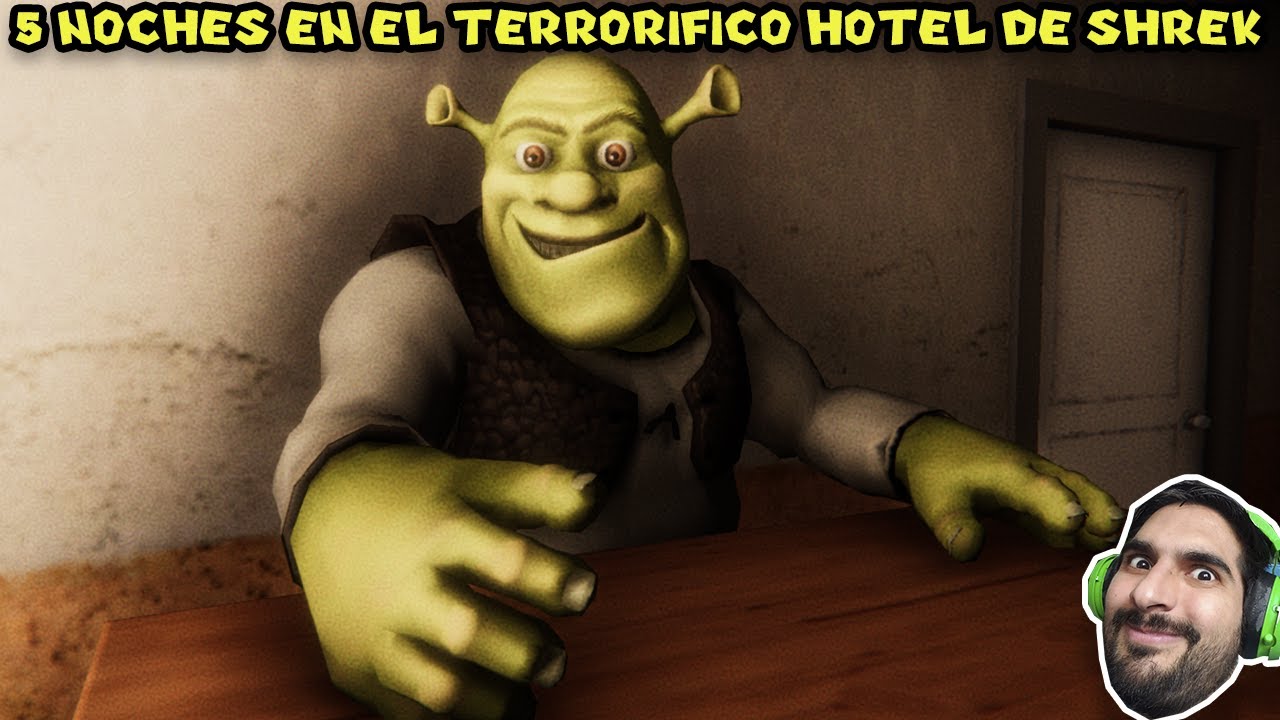 5 NOCHES EN EL TERRORÍFICO HOTEL DE SHREK - Probando Videojuegos Aterradores con Pepe el Mago