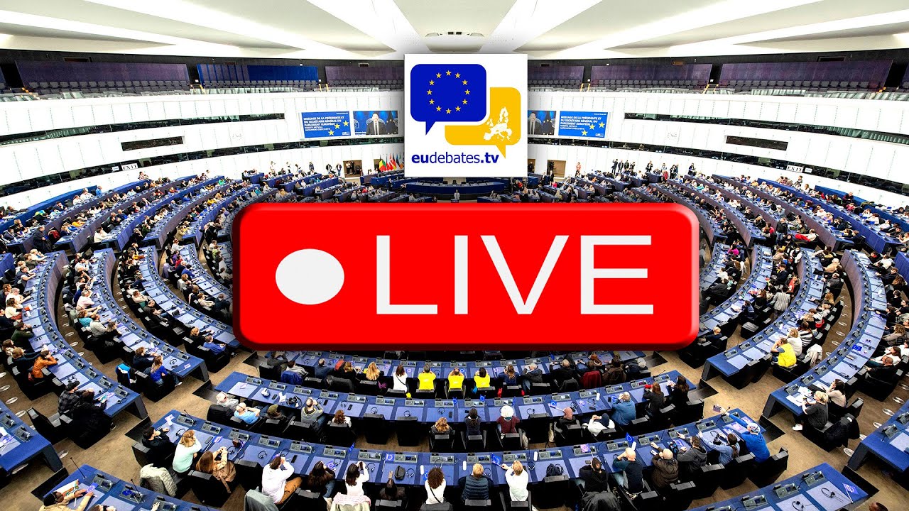 ReArm Europe NOW? EU Budget Faces a Historic Defence Turning Point🔴 EP Plenary LIVE! JOIN the Debate