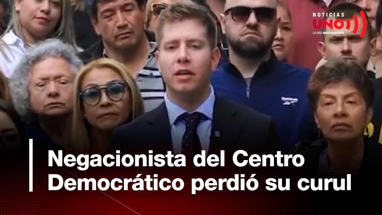 Negacionista de Centro Democr&aacute;tico perdi&oacute; su curul en los escrutinios | Noticias UNO