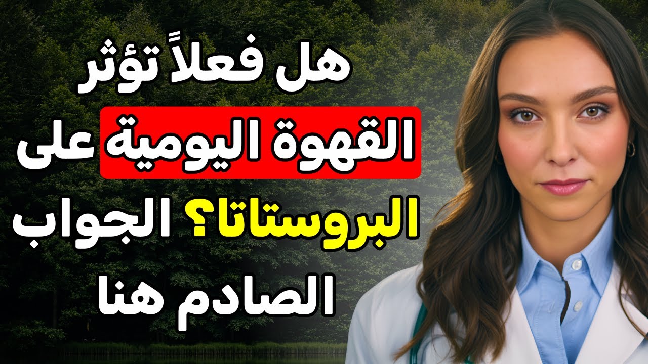 ما تأثير القهوة على البروستاتا بعد سن الخمسين؟
