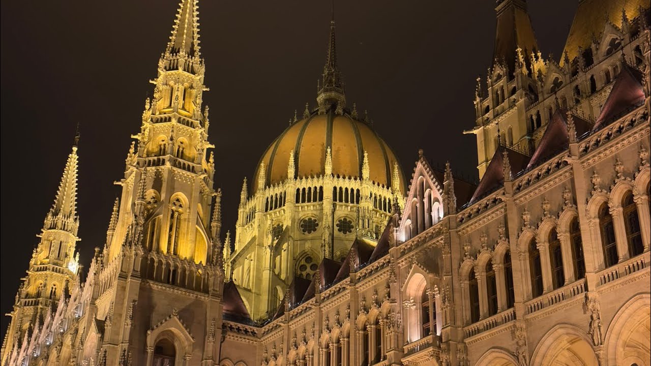 Budapeşte'de 3 Gün💋🪩🏰