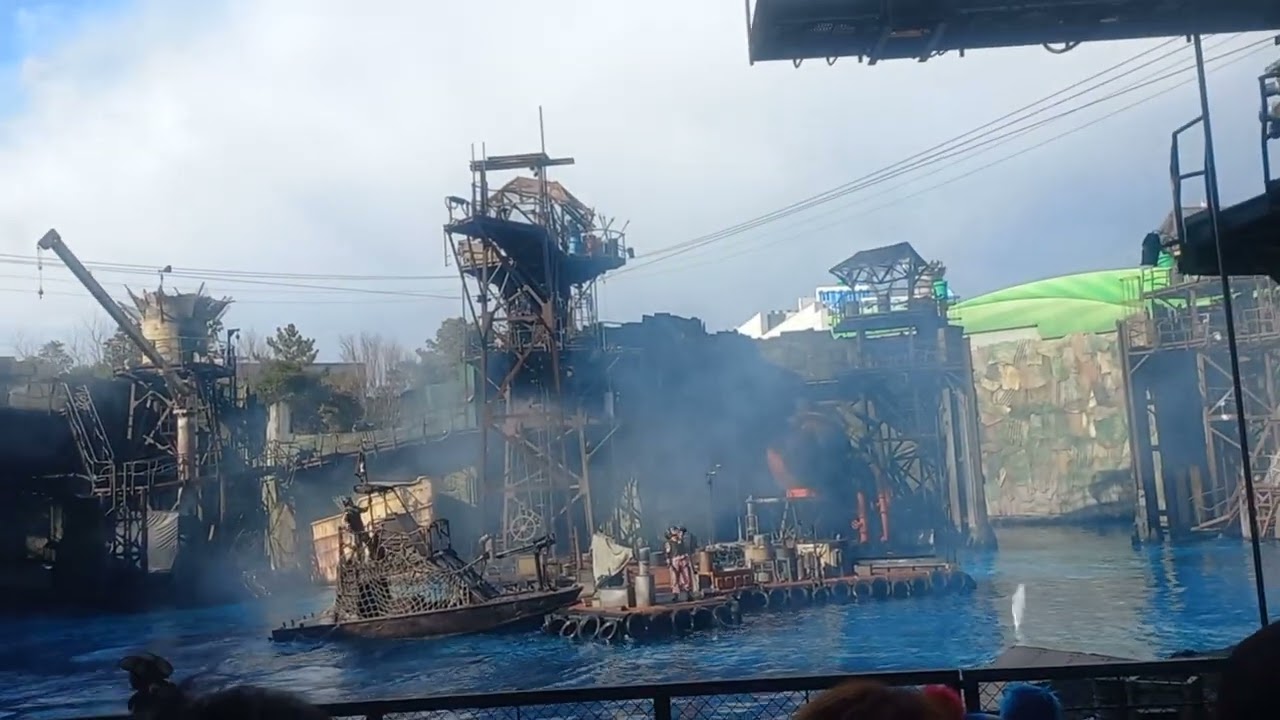 워터월드 Waterworld 1 #usj