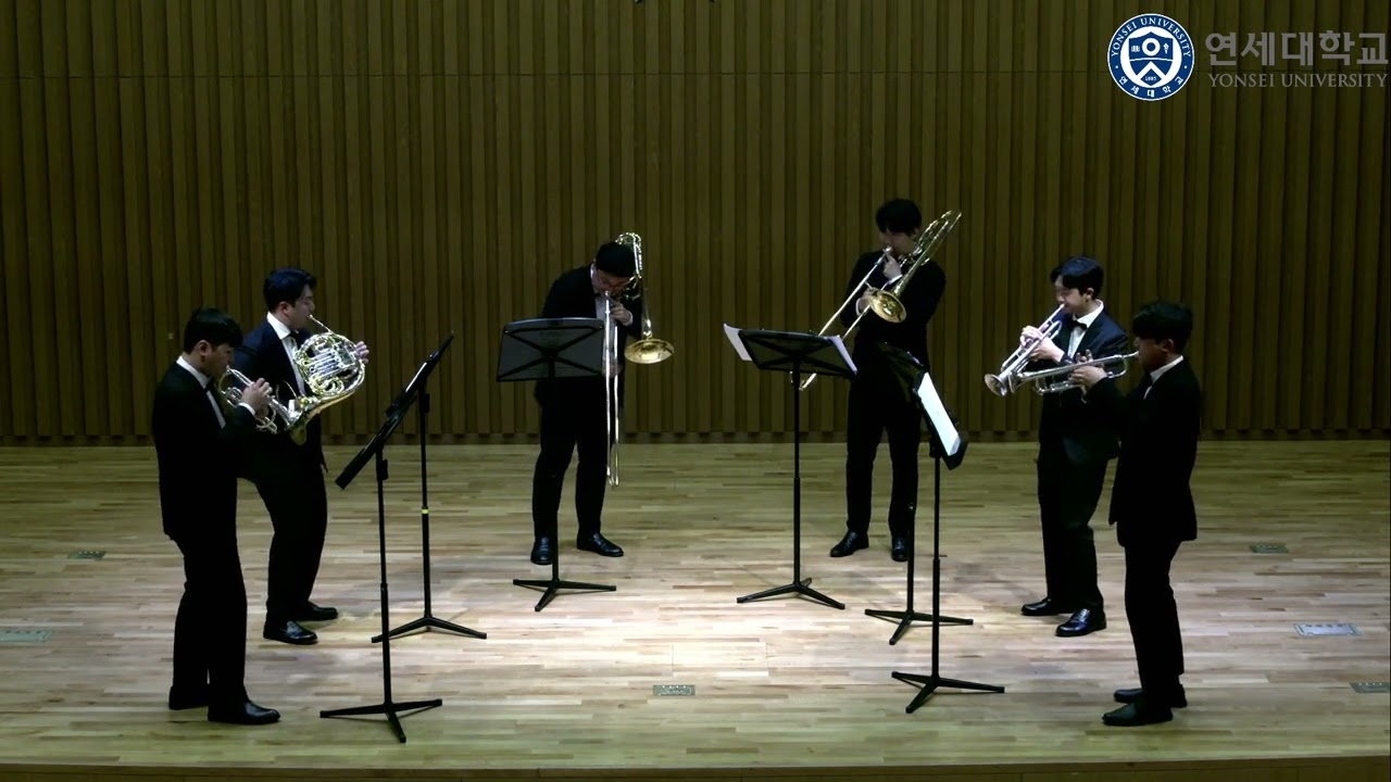 “Zang Brass Sextet” Oskar Böhme(1870~1938) Brass Sextet in e flat minor op.30 mov.1, 2