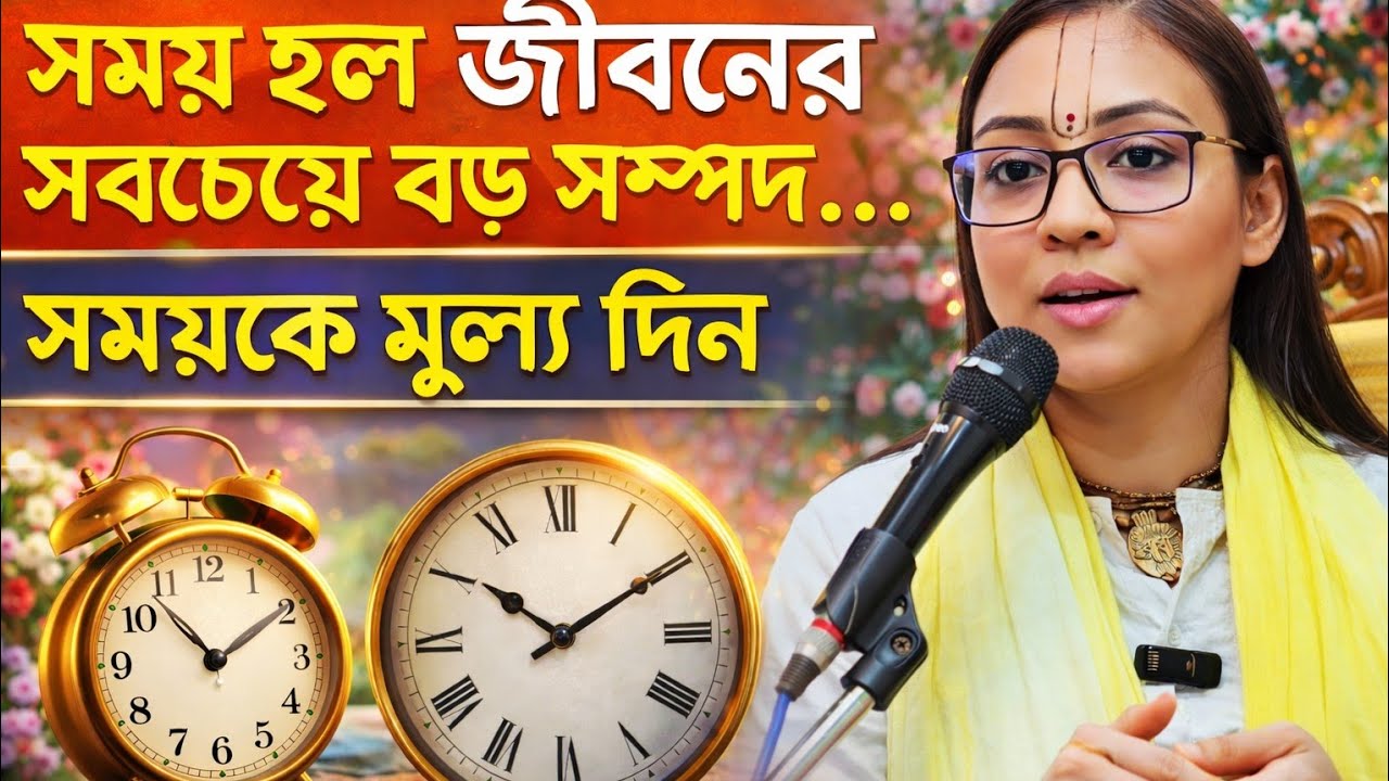 সময় ‐----------//সতসঙ্গ-949//12/3/26//voktirasta //Radhasakhi