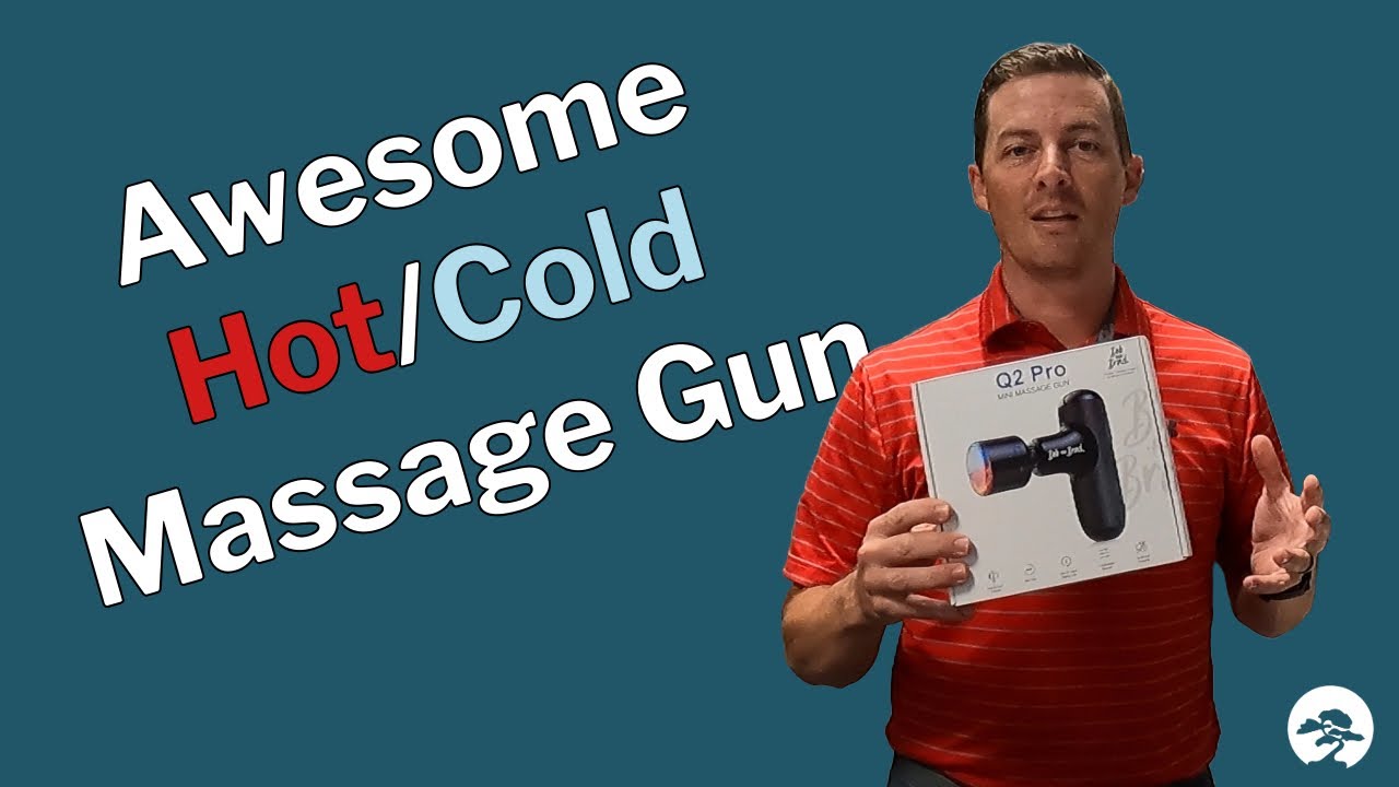 A Hot/Cold Massage Gun? Review of Bob and Brad's Q2 Pro Mini Massage Gun
