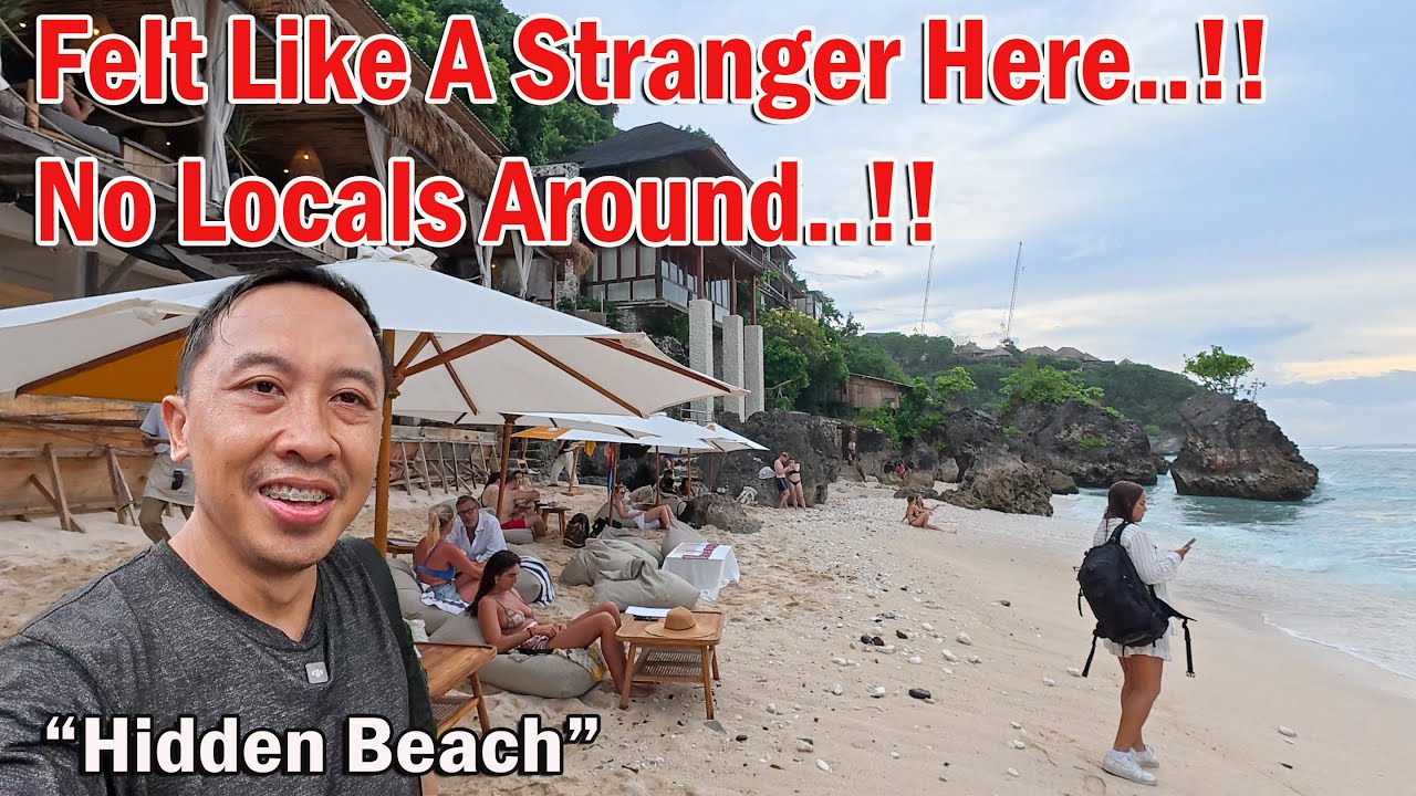 I Felt Like A Stranger Here..!! No Locals Around..!! Bingin Beach Uluwatu