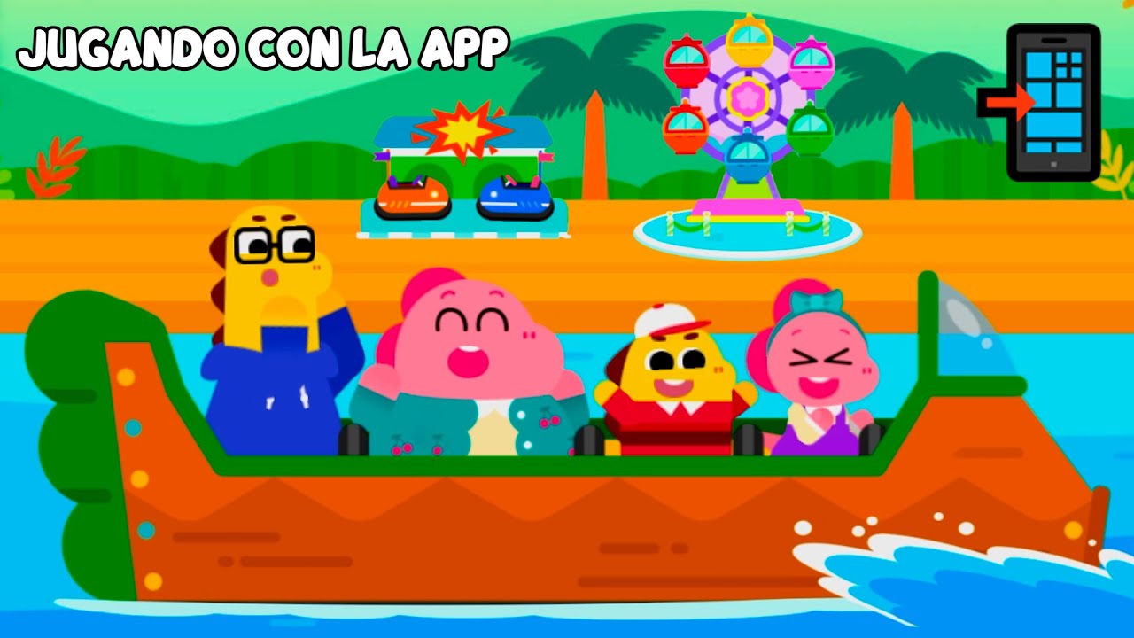 📲 PARQUE de ATRACCIONES COCOBI 🌈 APP CÓCÓBI en Español