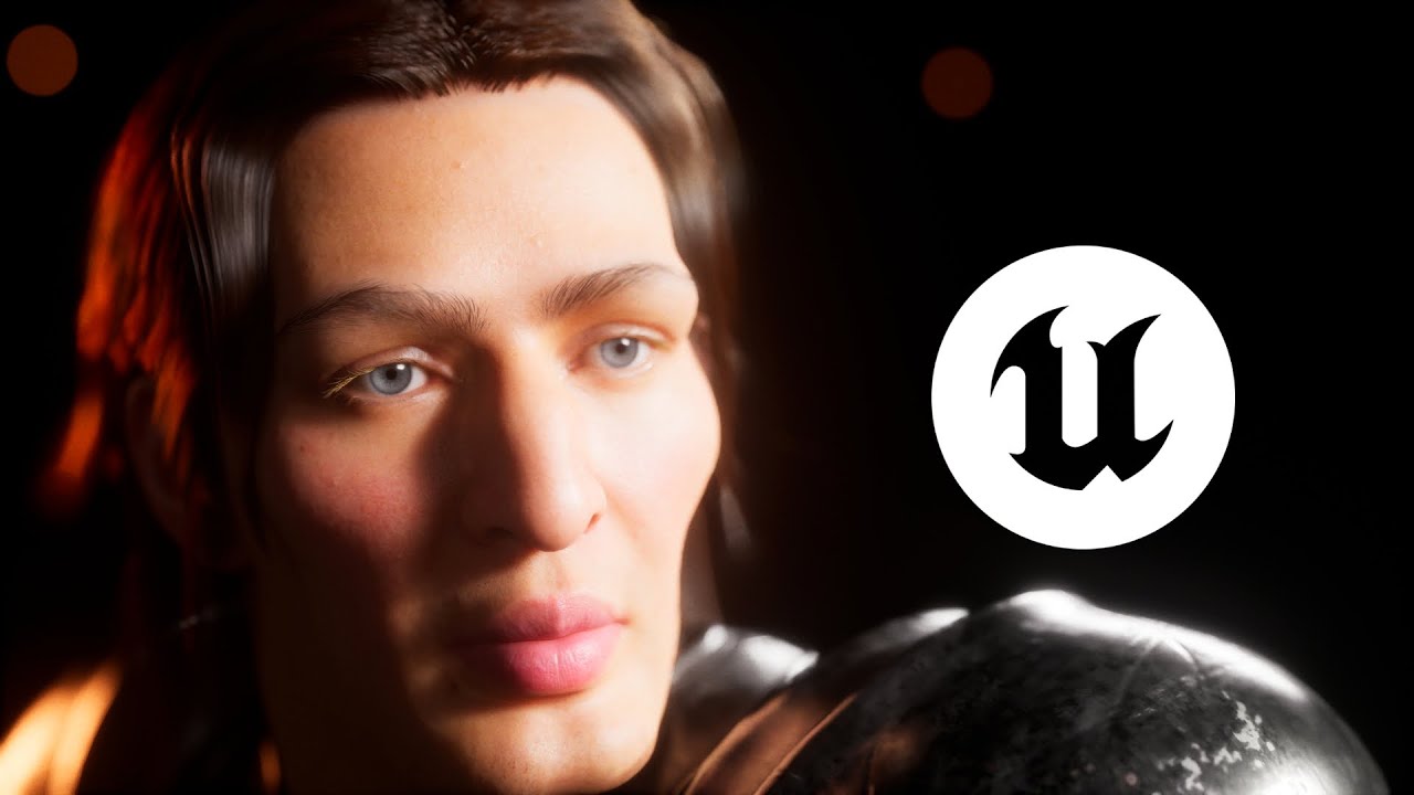 Blender to Unreal Engine: Building My First Custom Metahuman