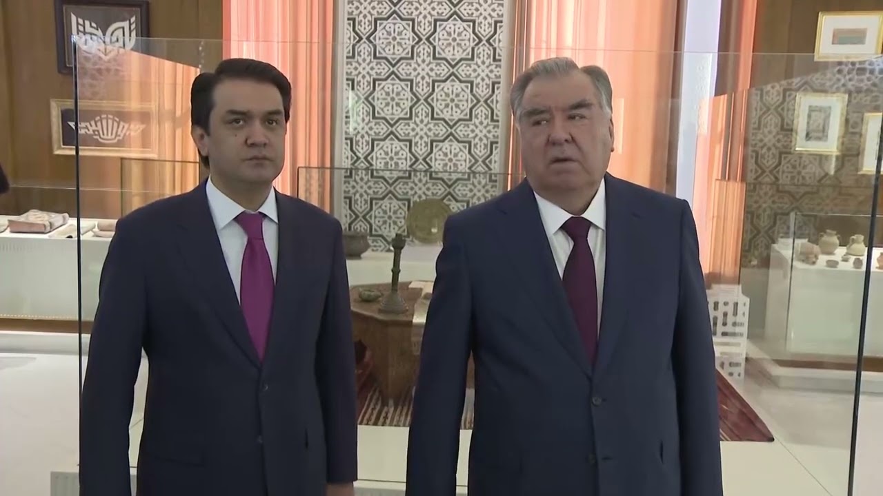 Ифтитоҳи биноҳои нави Донишкадаи исломии Тоҷикистон ба номи Имоми Аъзам-Абӯҳанифа Нӯъмон ибни Собит