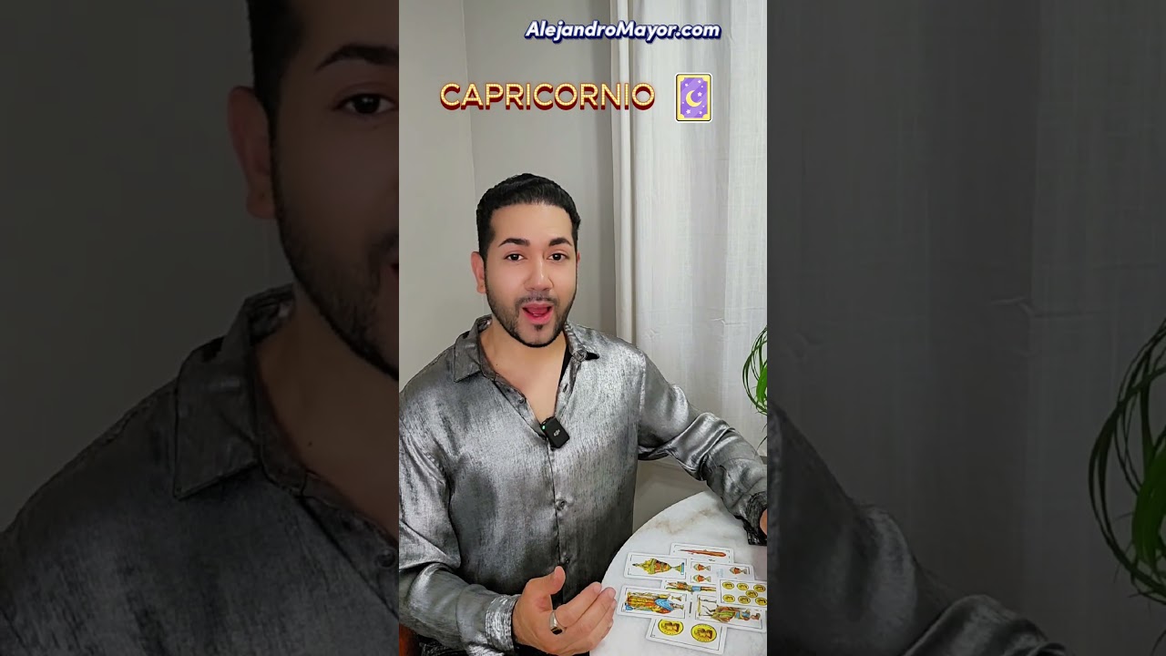 CAPRICORNIO #capricornio  #tarot # #acuario #horoscopo