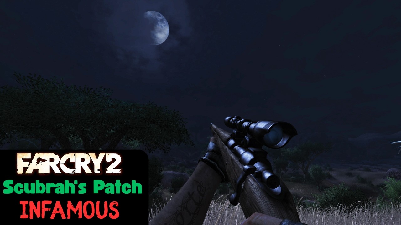 Far Cry 2 (Scubrah's Patch) – Full Gameplay Walkthrough (INFAMOUS) (4K) #04