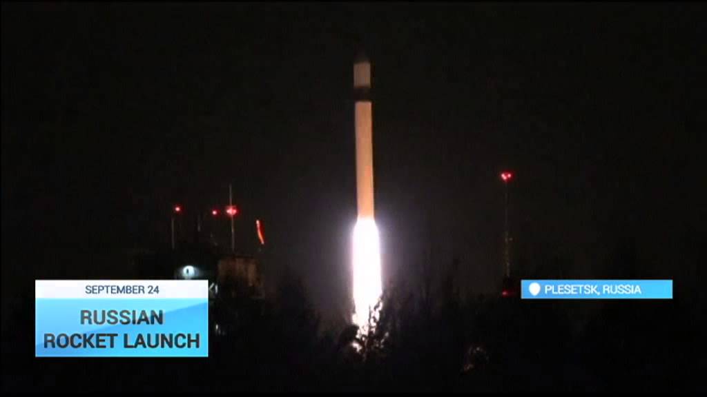 Russian Rocket Launch: Three military satellites sent into space