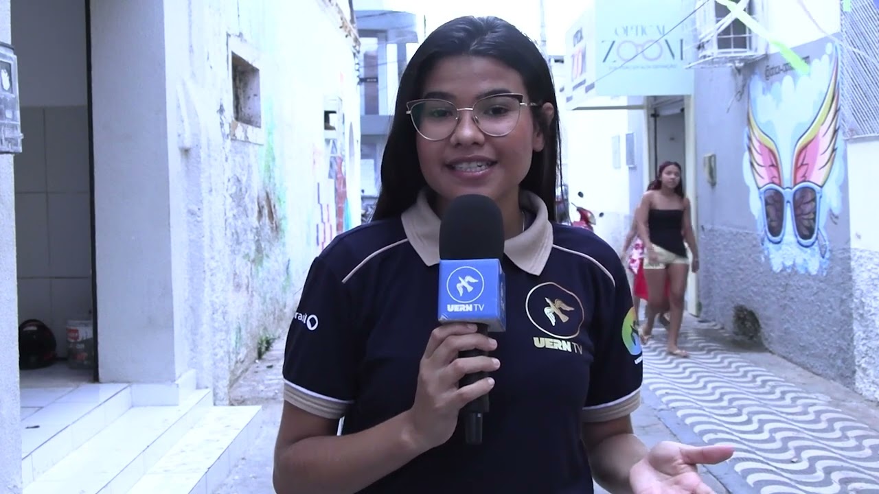 UERN TV EM AÇÃO | OCUPAÇÃO BECO DOS ARTISTAS