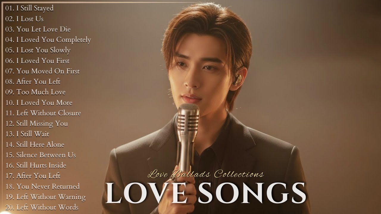 Beautiful Songs 2025 | Love Songs Listening Touching Melodies | Romantic Love Ballads Songs Sad Love