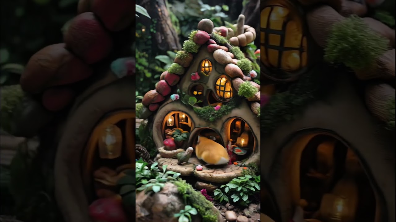 The cutest the better 🐰❤️🌳#aianimation #cute #viral #fantasy #animal #relaxing #bunny #Forest