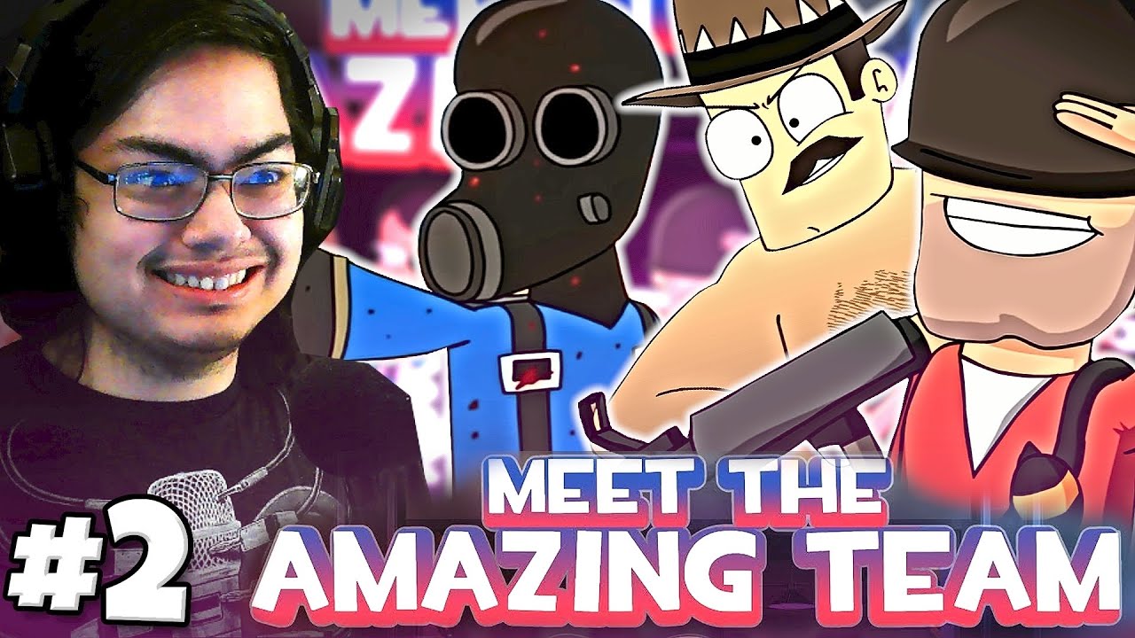 The End Of It All! | Meet The Amazing Team Reaction - Team Fortress 2 [#2]