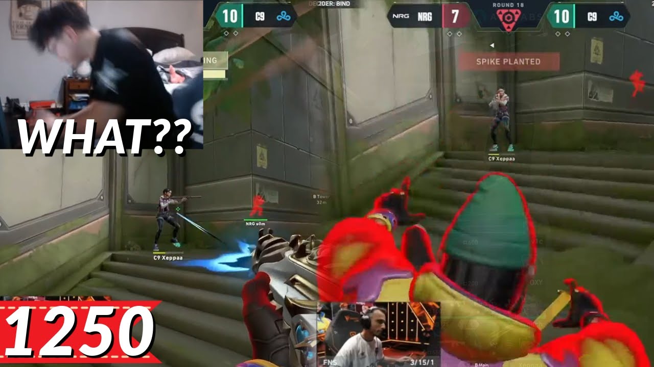 Shanks React to FNS Deteriorating With Age | Most Watched VALORANT Clips Today V1250