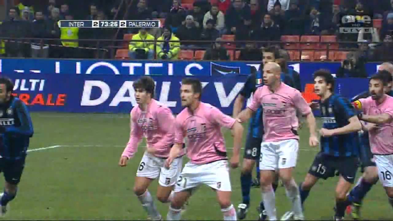 Giampaolo Pazzini V Palermo 30.01.2011