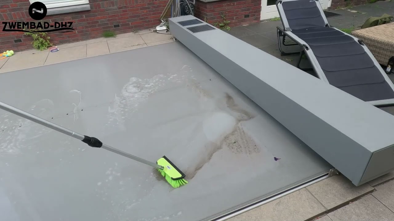 Kerlis Hydro jet XPRO bezem - Coverseal X Zwembad-DHZ