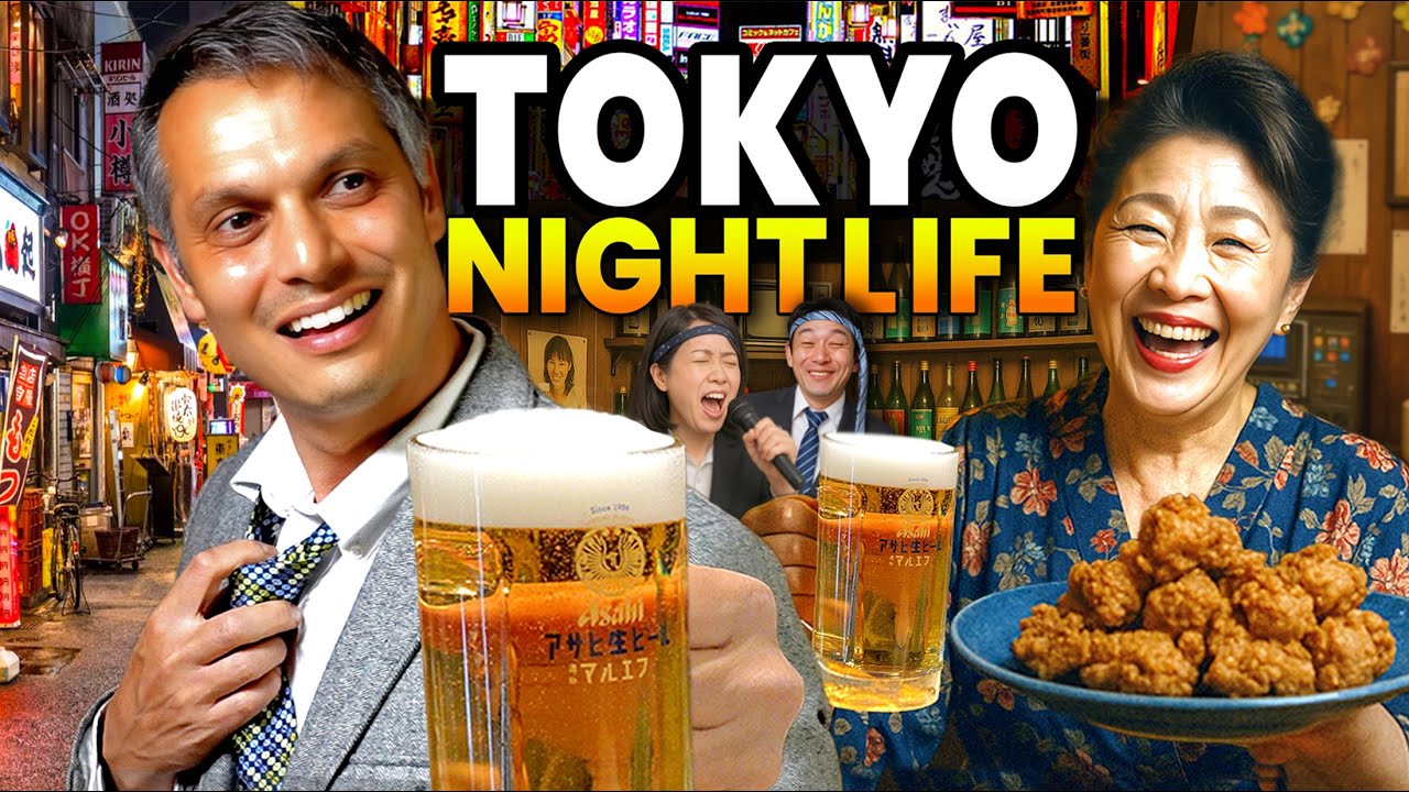 Tokyo’s Hidden Local Bars | Shimbashi Nightlife Experience ★ ONLY in JAPAN