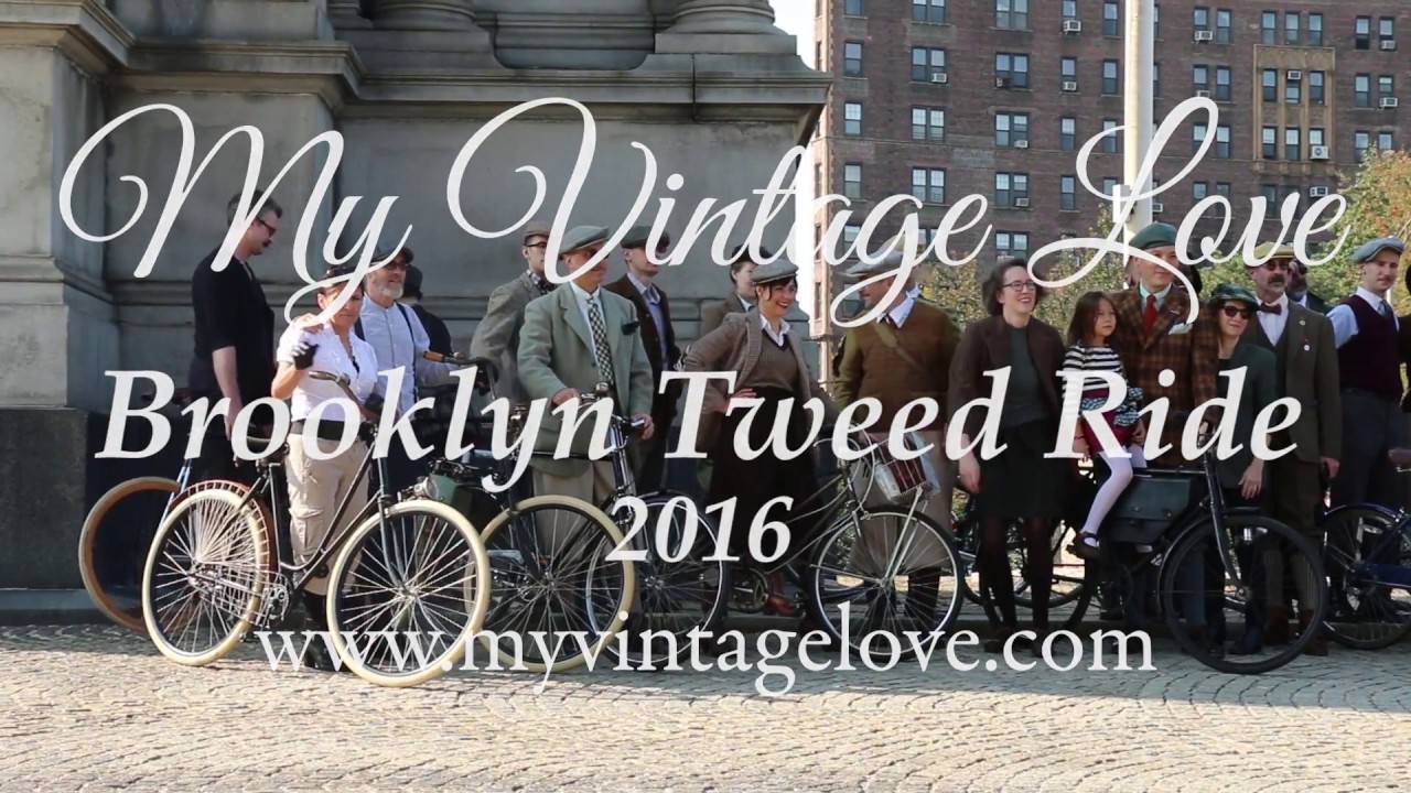 My Vintage Love - Episode 23 -Brooklyn Tweed Ride