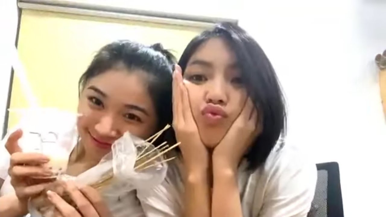Live Showroom Gracia JKT48 & Shani - Greshan - 9-1-21