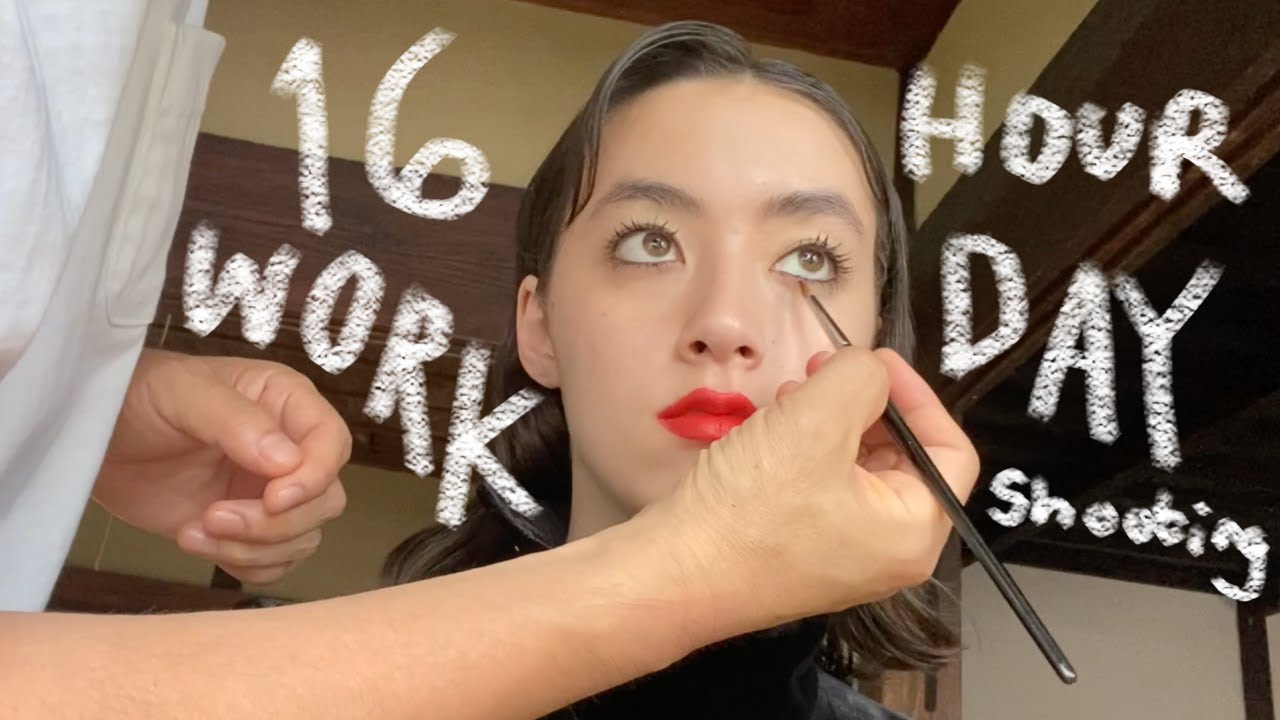 16 hour job: Shooting an editorial in Chiba, Japan