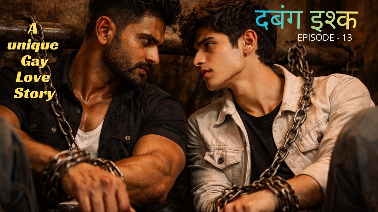 दबंग इश्क़ -A Unique Gay Love Story - मजबूत जिस्म, कमज़ोर पल-  Munna Bhai X Jai- Episode-13