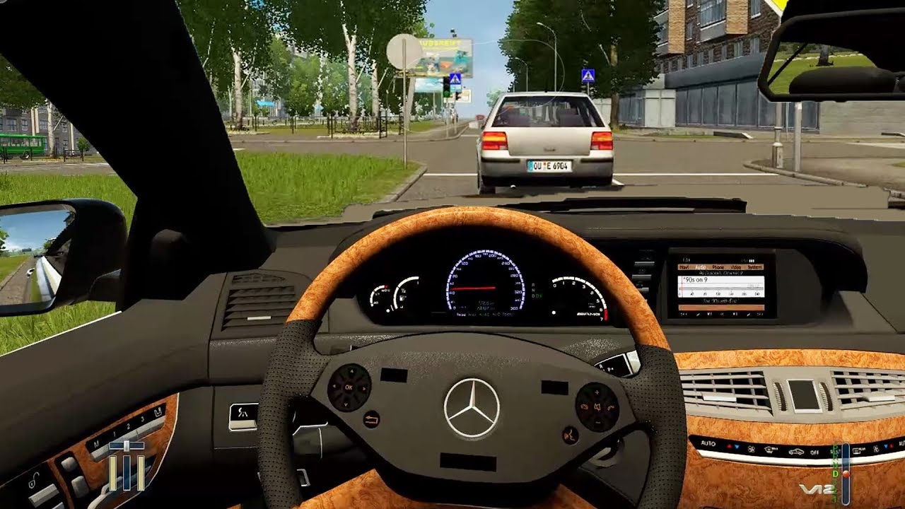 City Car Driving - Mercedes-Benz CL65 AMG | Street Racing