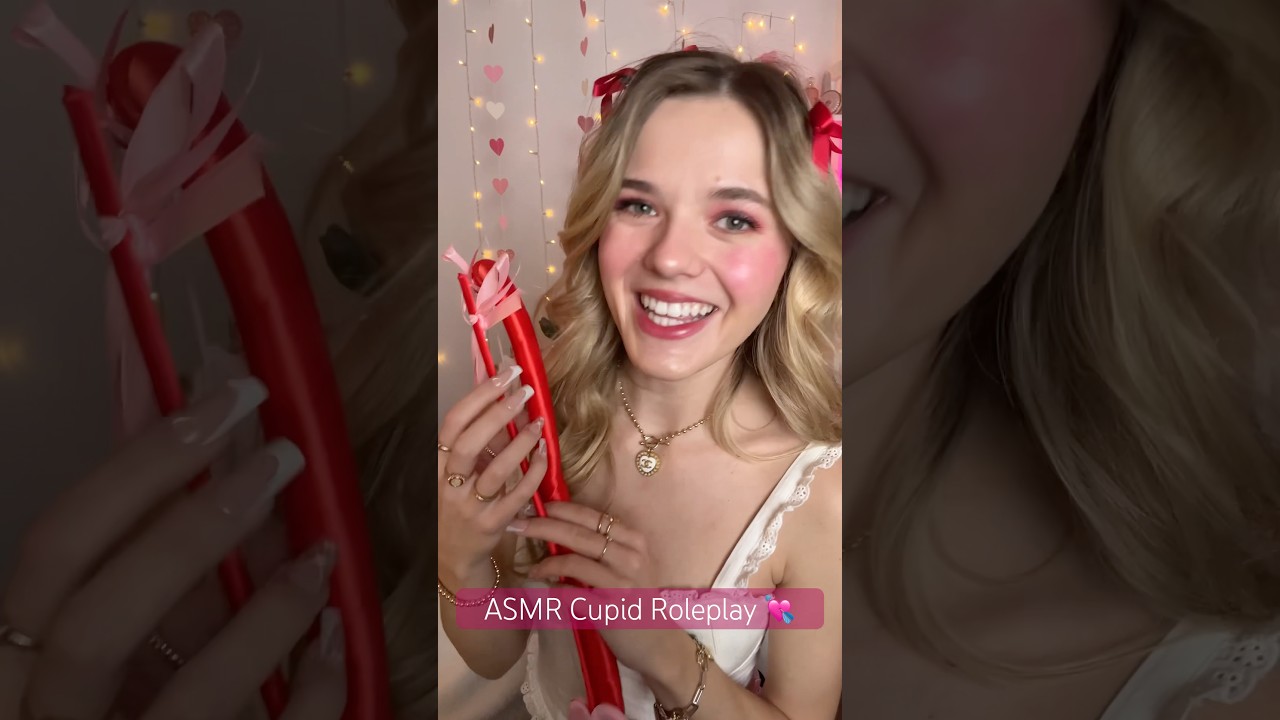 ASMR Cupid Roleplay 💘 #asmr #roleplay #cupid #valentinesday #asmrsounds #asmrvideo