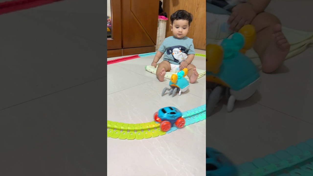 Rechargeable crab toy #crab #baby #paklubi