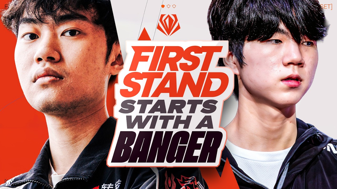FIRST STAND STARTS OFF WITH A BANG - BLG VS BFX
