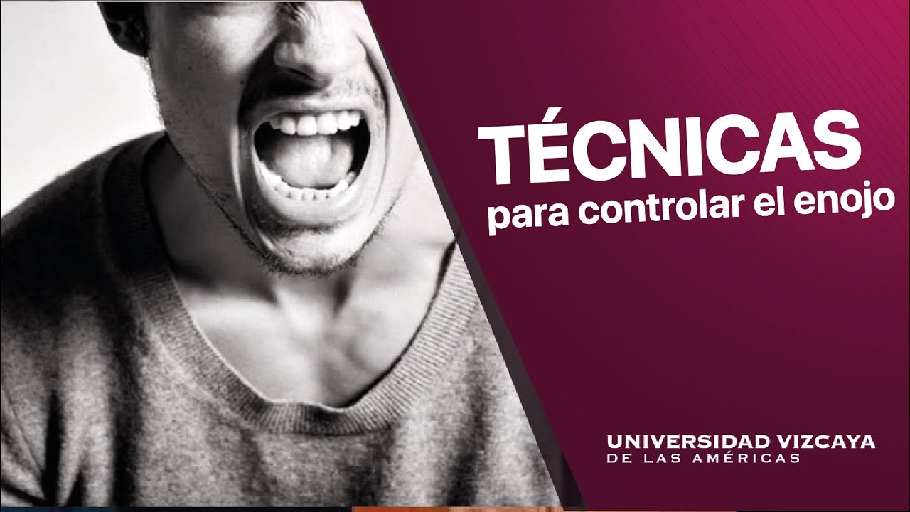 Tecnicas para el control del enojo ll Jornada de salud mental