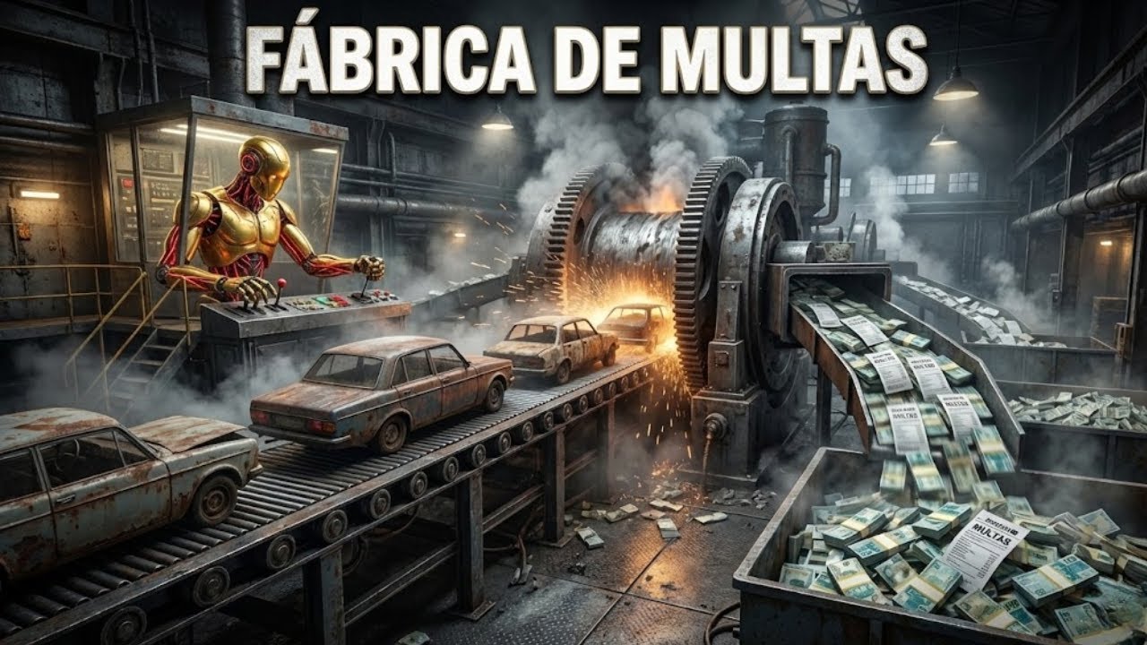 A INDÚSTRIA DA MULTA: Como o Governo "Confisca" seu Carro (Sem Você Perceber).