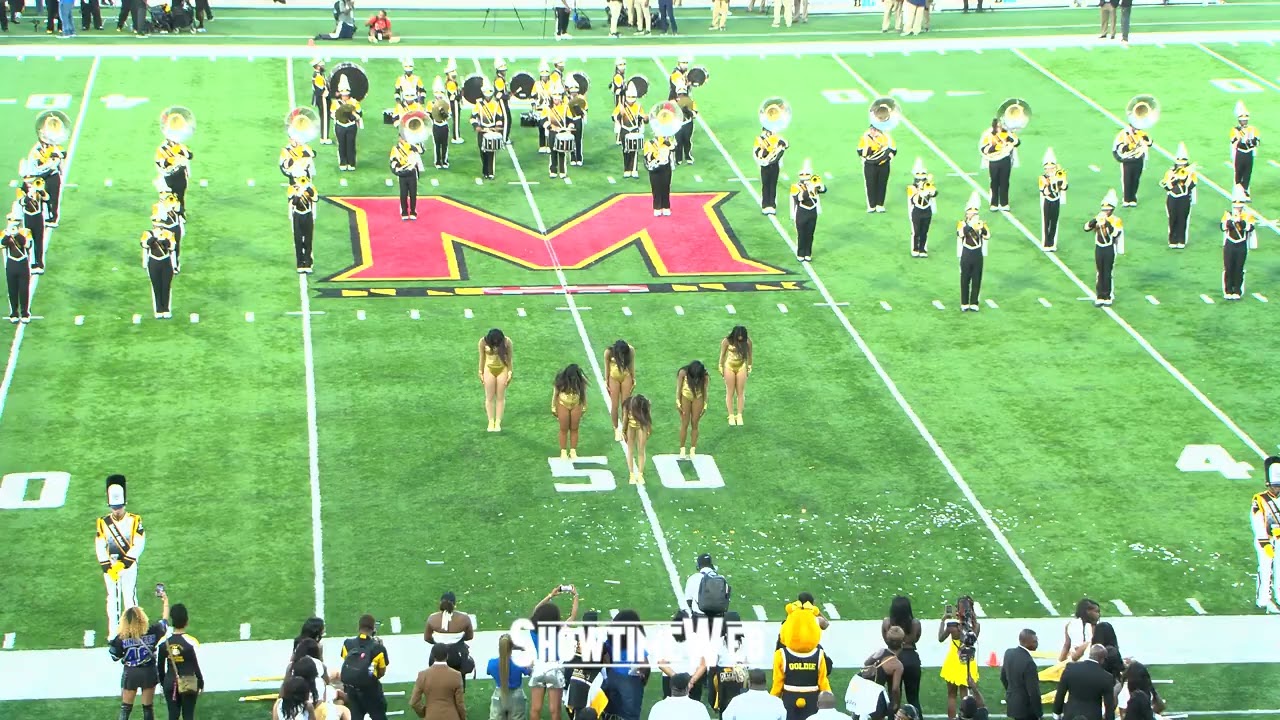 Bowie State Marching Band - Capitol Battle of the Bands 2025