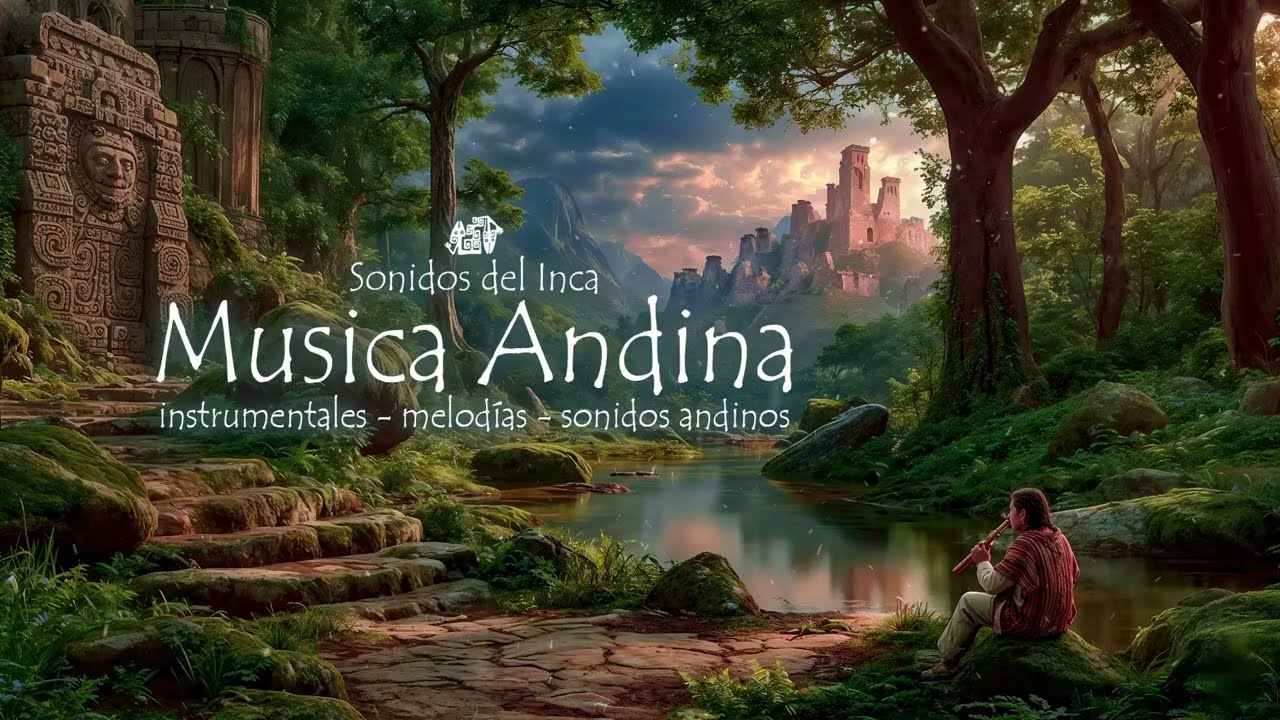 🌄Música Andina para Paz Interior y el Corazón | Travesía Sonora por la Sierra del Perú 🏔️
